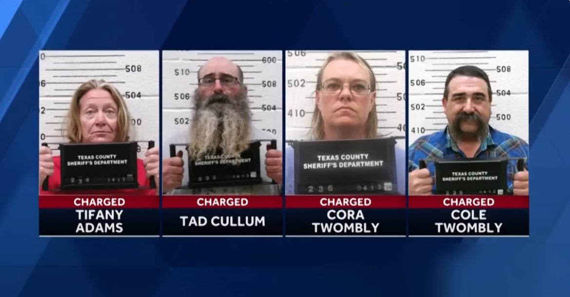 Four Charged with Murder and Kidnapping of Kansas Women Make Initial Court Appearance in Oklahoma