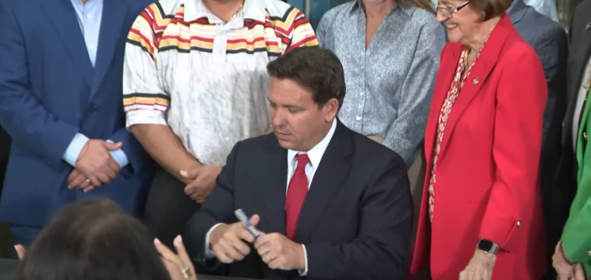 Governor DeSantis Signs Law Protecting and Repairing Florida's Everglades