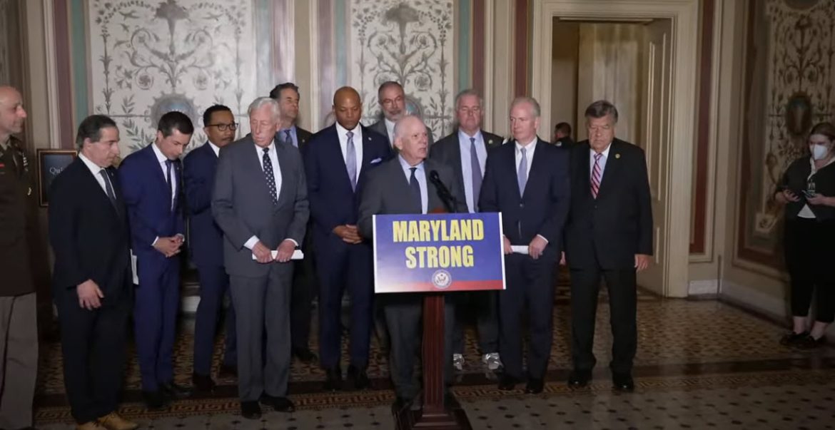 Maryland Congressional Delegation Convenes Over Francis Scott Key Bridge Funding
