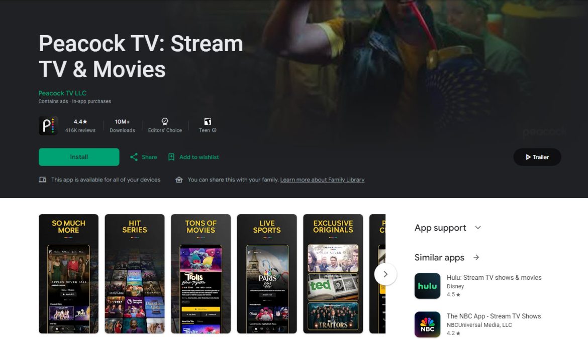 Peacock Streaming Service to Increase Subscription Prices Before Summer Olympics