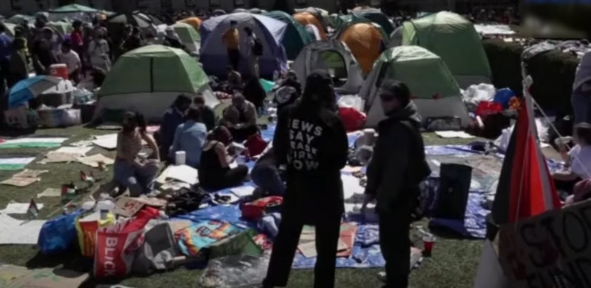 Pro-Palestinian Protests Erupt on US Campuses, Mike Johnson Demands Action