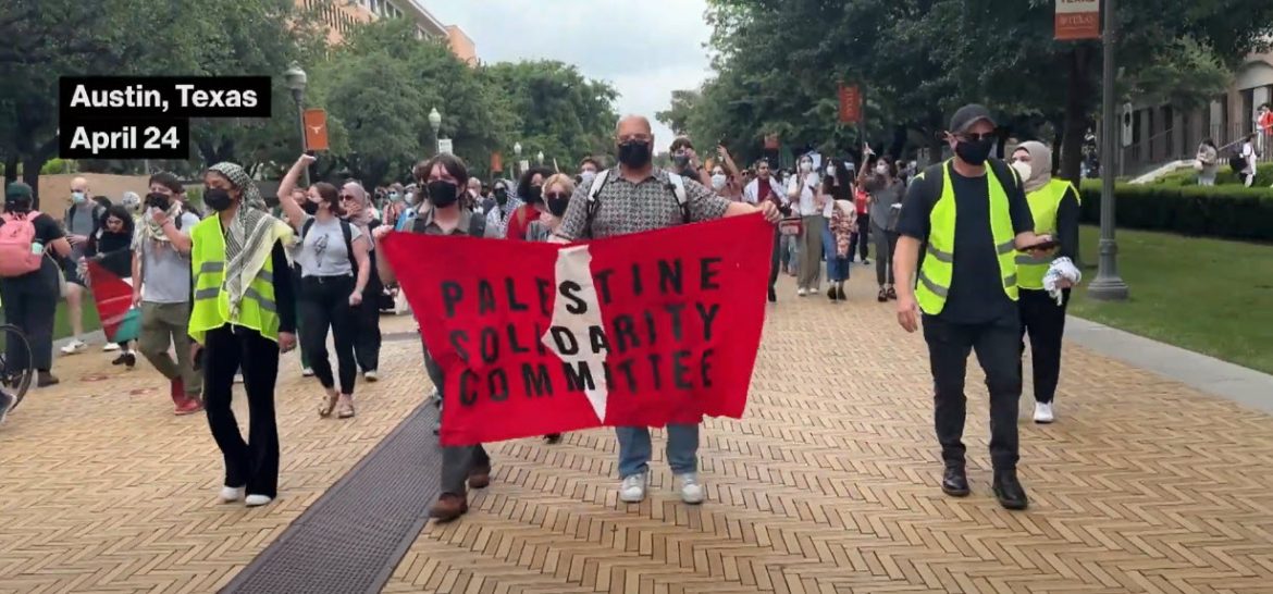 Protests and Arrests Spread Across US Campuses Amid Israel-Hamas Conflict