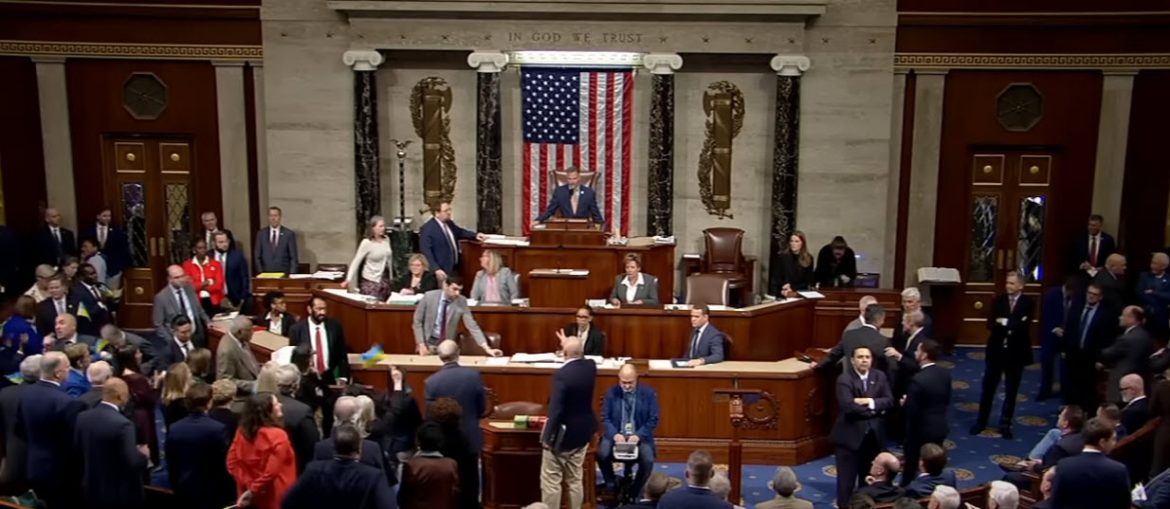 Senate to Approve $95 Billion Foreign Aid Package Amid Speaker Threats