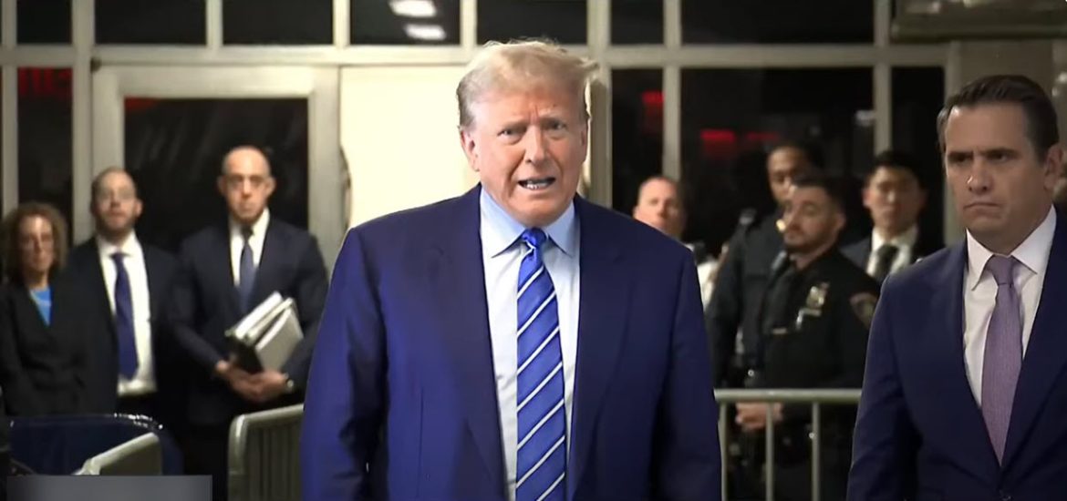 Six Jurors Selected for Donald Trump's New York Trial as Jury Selection Continues