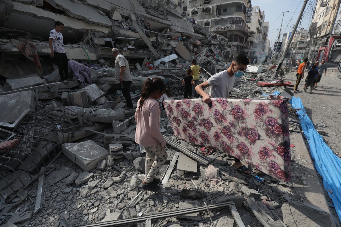 State Department Reports "Severe Humanitarian Crisis" in Gaza