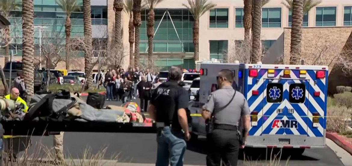 Tragedy Unfolds: Multiple Fatalities in Las Vegas Law Firm Shooting
