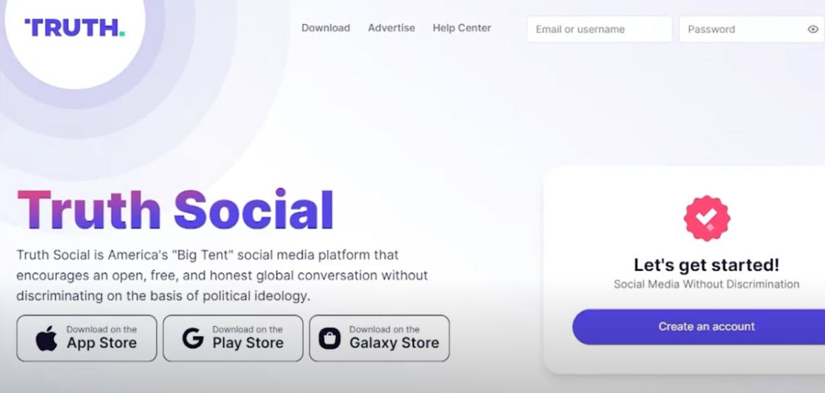 Trump Files Lawsuit Against Truth Social Co-Founders Over Stock Ownership Dispute