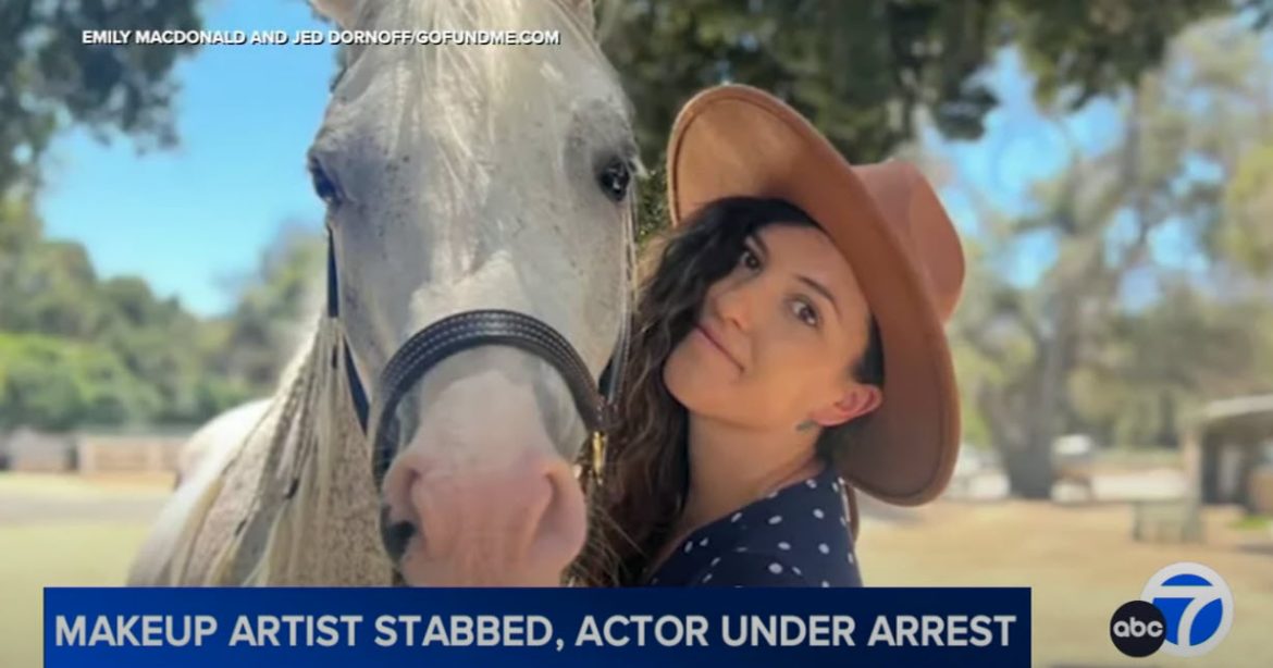 Actor Charged with Attempted Murder for Stabbing Hollywood Makeup Artist