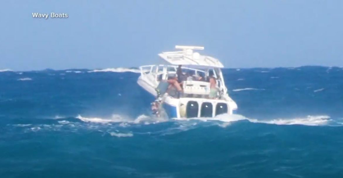 Authorities Investigate Viral Video of Trash Dumping Into Atlantic Ocean