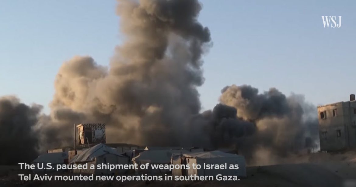 Biden Confirms U.S. Bombs Used Against Palestinian Civilians Amid Israeli Weapons Debate