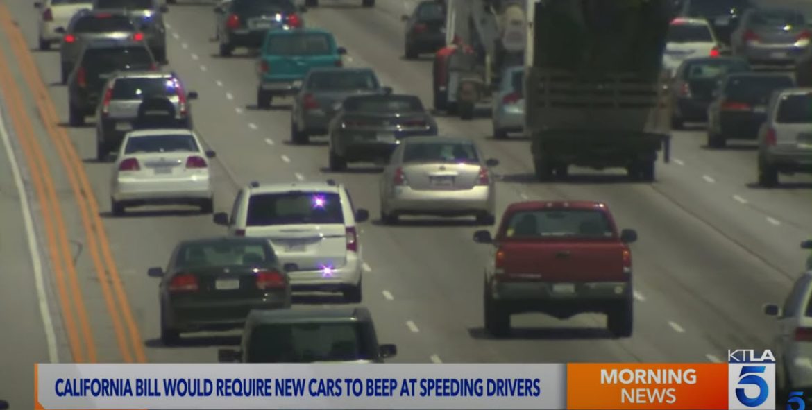 California Lawmakers Pass Bill Mandating Speed Governors on All New Cars