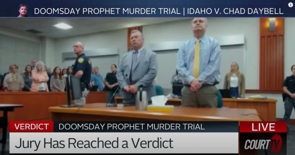 Chad Daybell Found Guilty of Murdering Wife’s Children and Former Wife