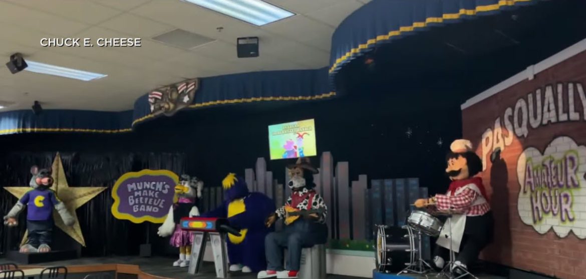 Chuck E. Cheese Phases Out Iconic Animatronic Band in Major Transformation