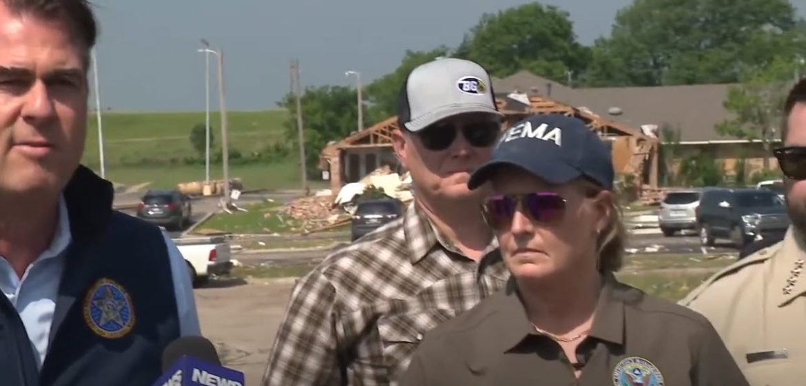 FEMA Administrator Assesses Tornado Damage in Oklahoma, Offers Support