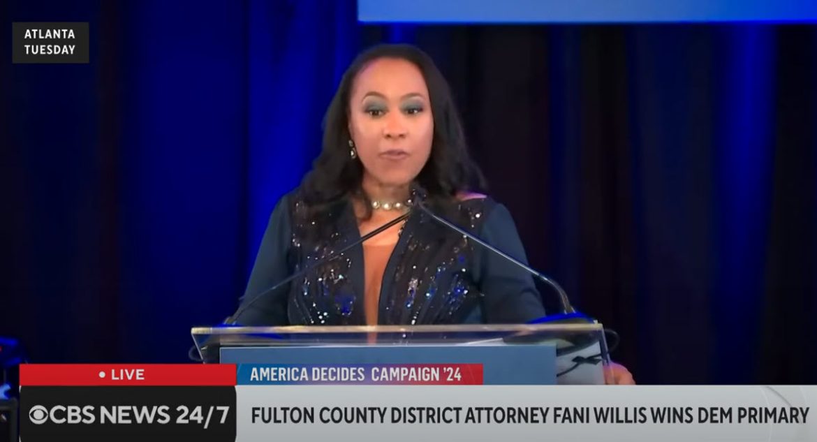 Fani Willis Wins the Vote in Georgia's Primary