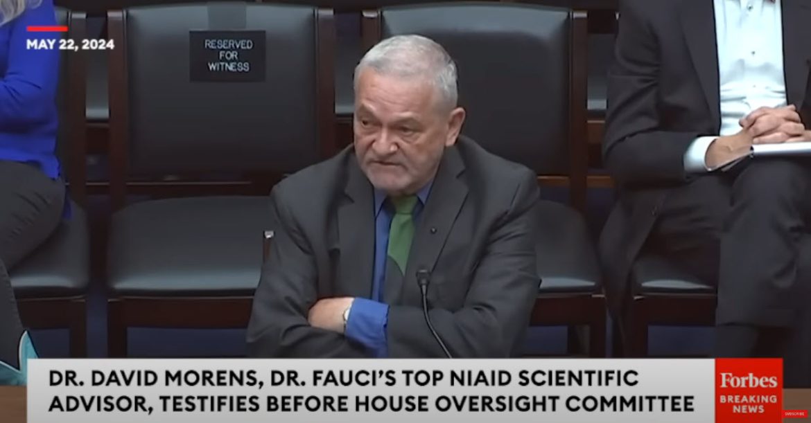 Fauci Advisor Testifies About Alleged COVID Cover-Up