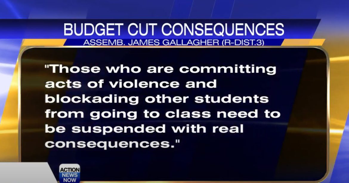 GOP Leaders Threaten to Revoke Cal Grants for Protesters in California