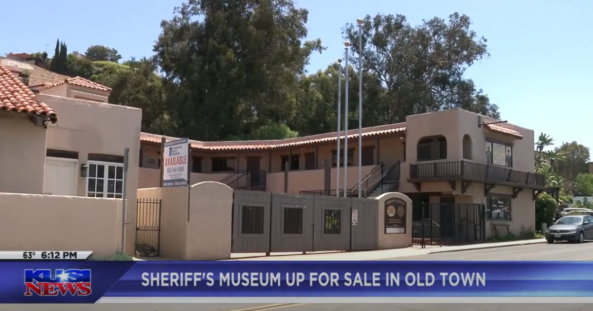 Historic San Diego Jail and Museum Up for Sale