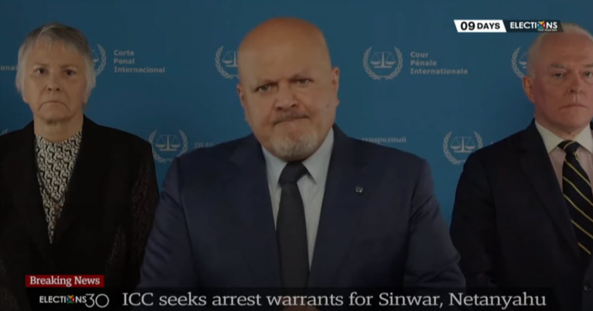 ICC Seeks Arrest Warrants for Sinwar and Netanyahu in Israel-Hamas War