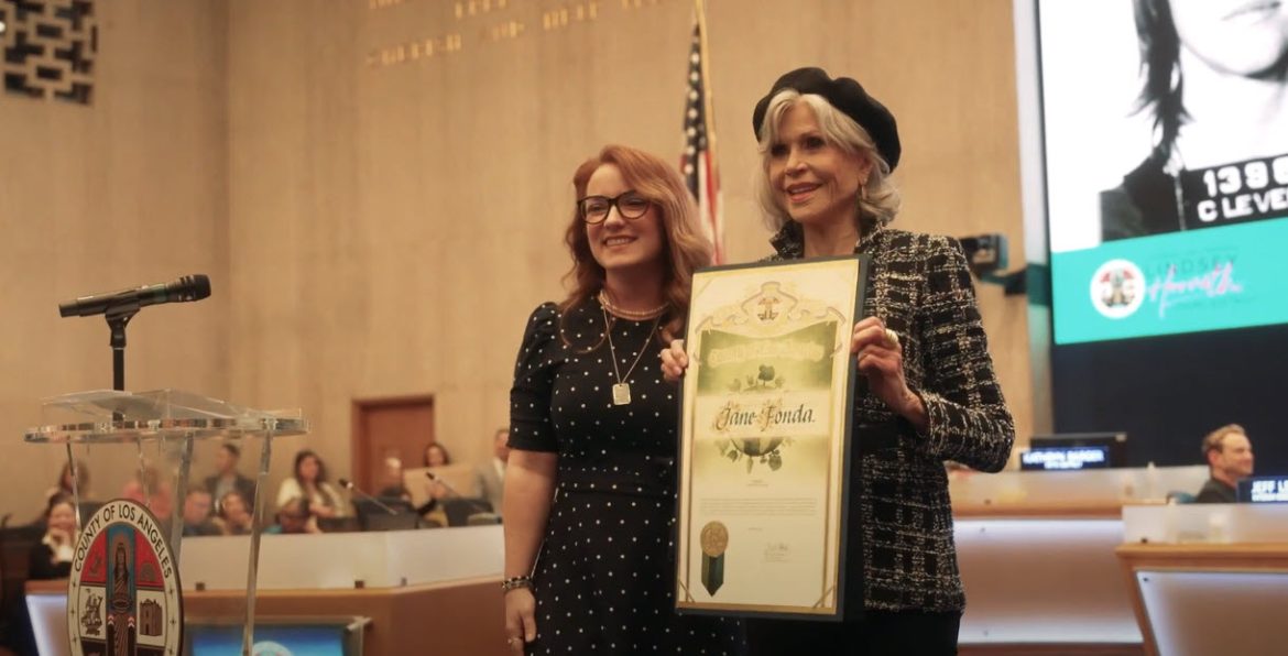 Jane Fonda Day in L.A. County Moved Amid Protests from Vietnamese Community