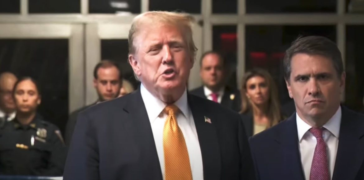 Jury Deliberations Underway, Trump Says, "Mother Theresea Couldn't Beat These Charges!"