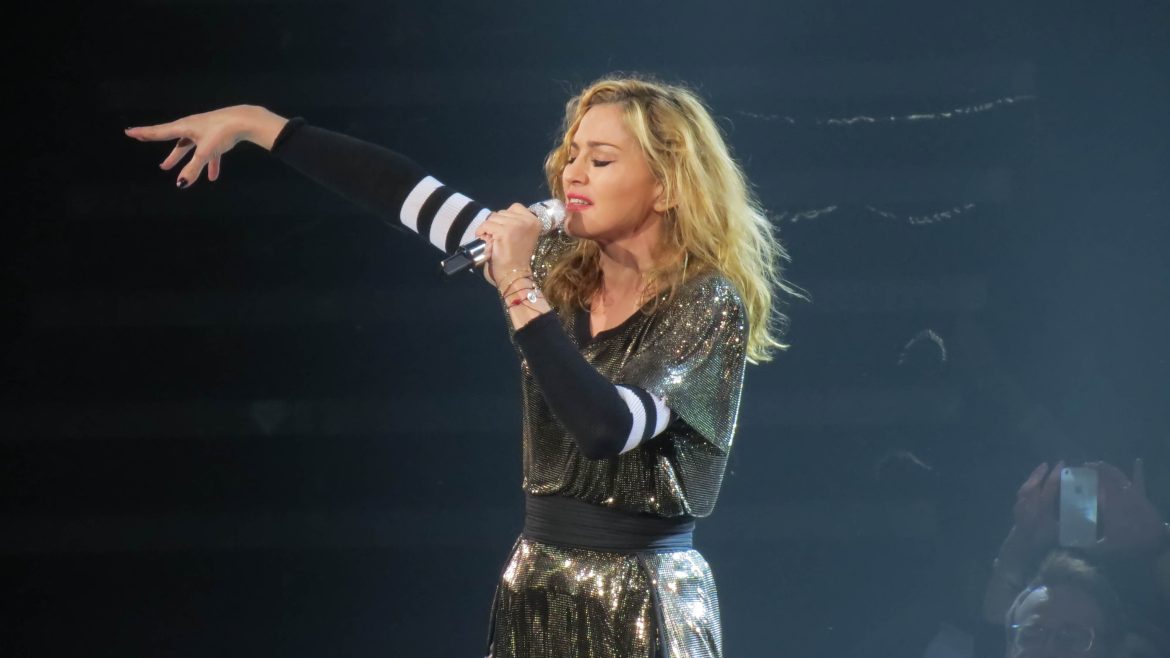 Madonna Sued Over Celebration Tour Concert in Los Angeles - Wikimedia Commons - Ronald S Woan