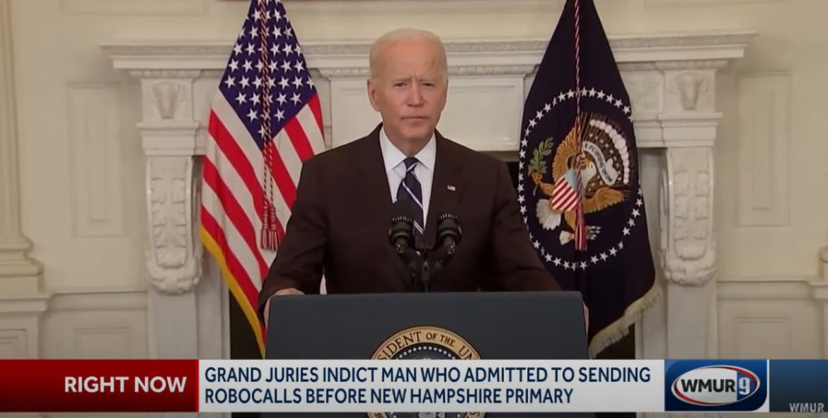 Political Consultant Indicted After Using Biden Deepfake in New Hampshire Primary Robocall