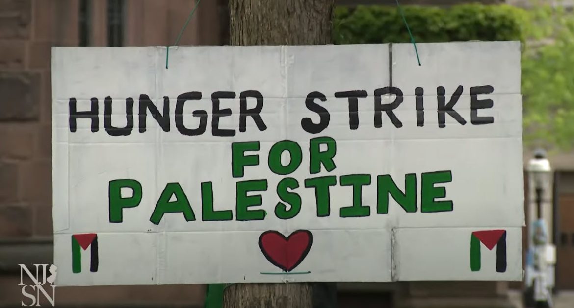Princeton University Students Launch Hunger Strike in Solidarity with Gaza