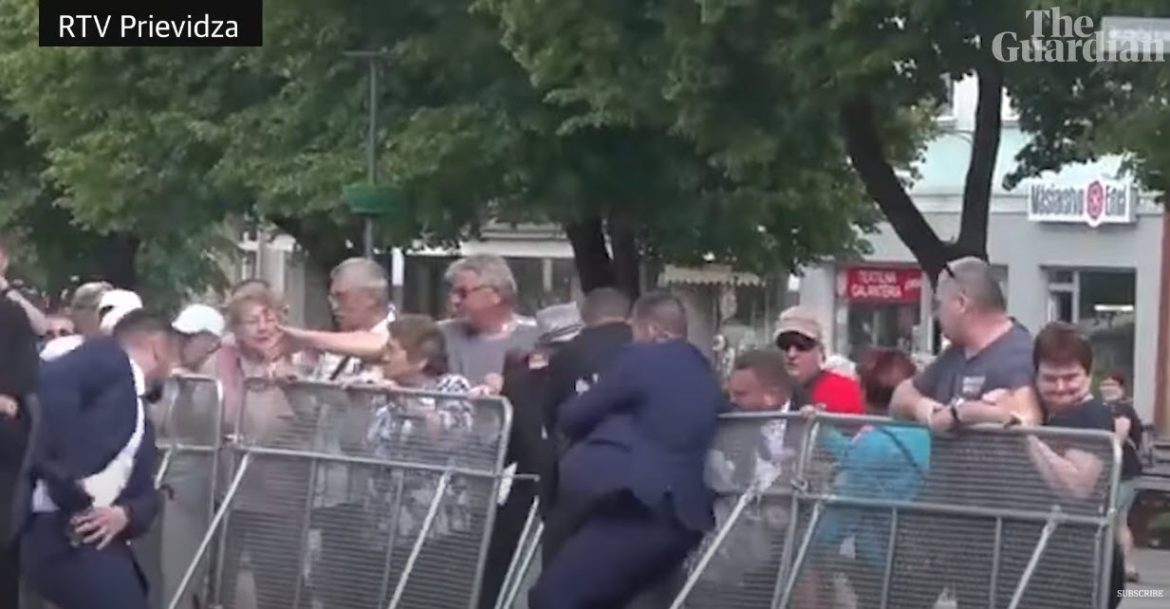 Slovakia Prime Minister Robert Fico Shot in Assassination Attempt