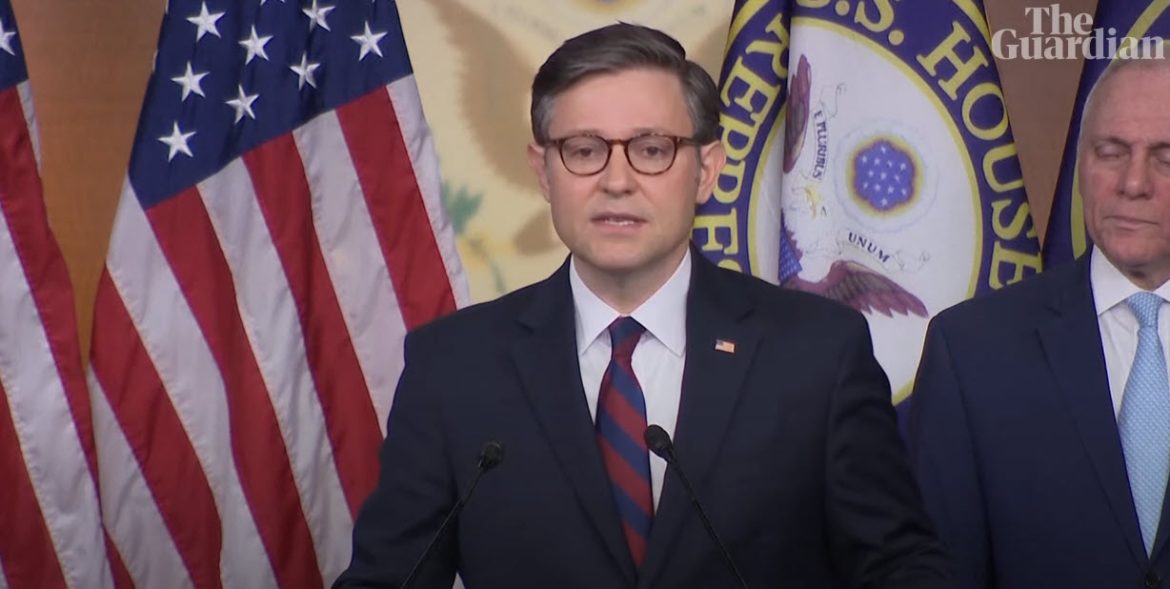 Speaker Johnson Demands U.S. Punish ICC for Issuing Arrest Warrants for Netanyahu