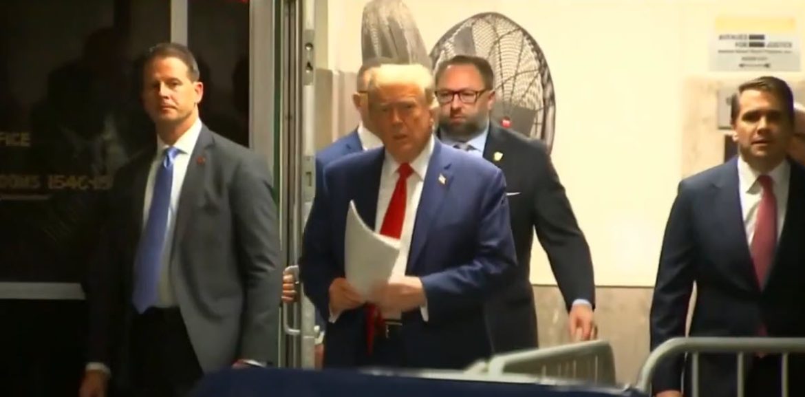 Trump Found in Contempt for 10th Time in Hush Money Trial