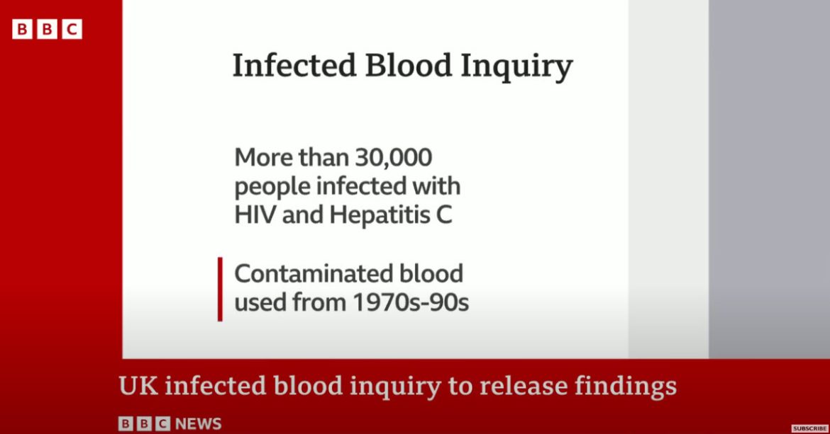 UK Blood Scandal: Victims Await Final Report on Infected Blood Treatments