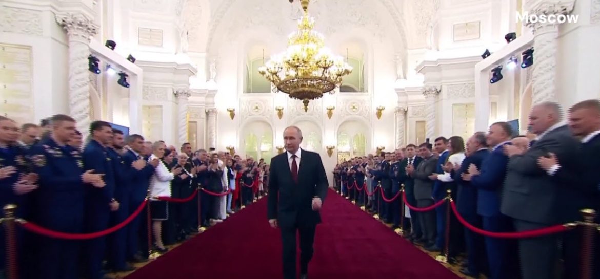 Vladimir Putin Inaugurated for Fifth Presidential Term Amidst International Boycott