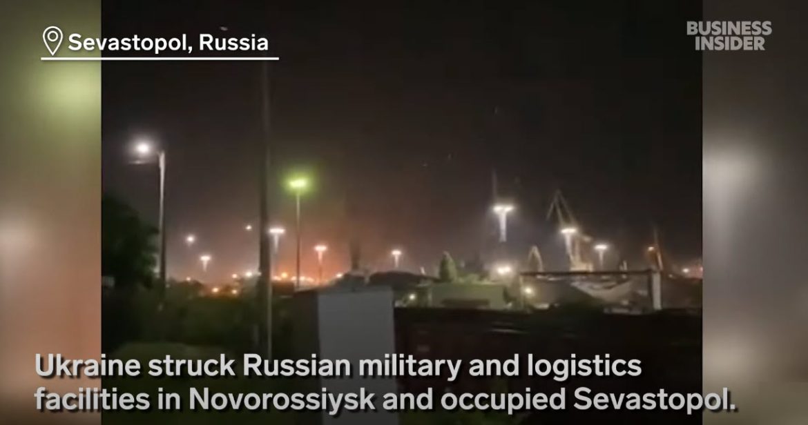 War in Ukraine: Russia Suffers Massive Overnight Attacks