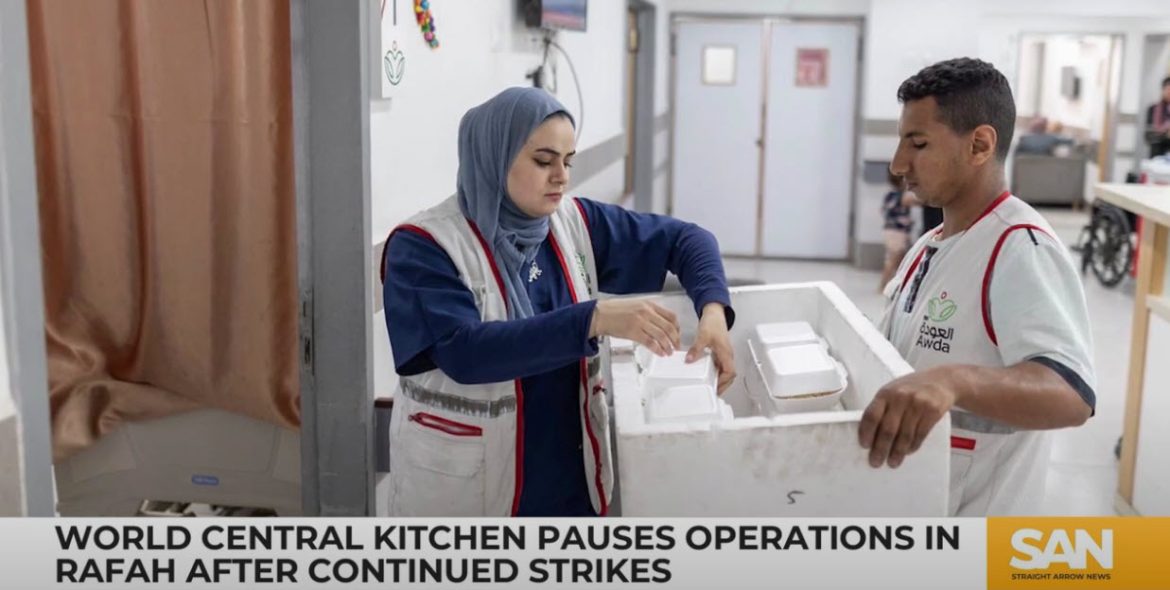 World Central Kitchen Pauses Operations in Gaza's Rafah Amid Renewed Attacks