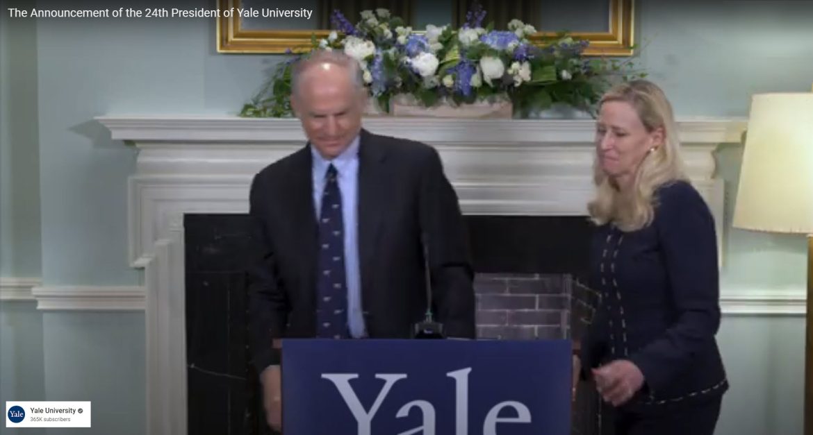 Yale University Appoints Maurie D. McInnis as New President