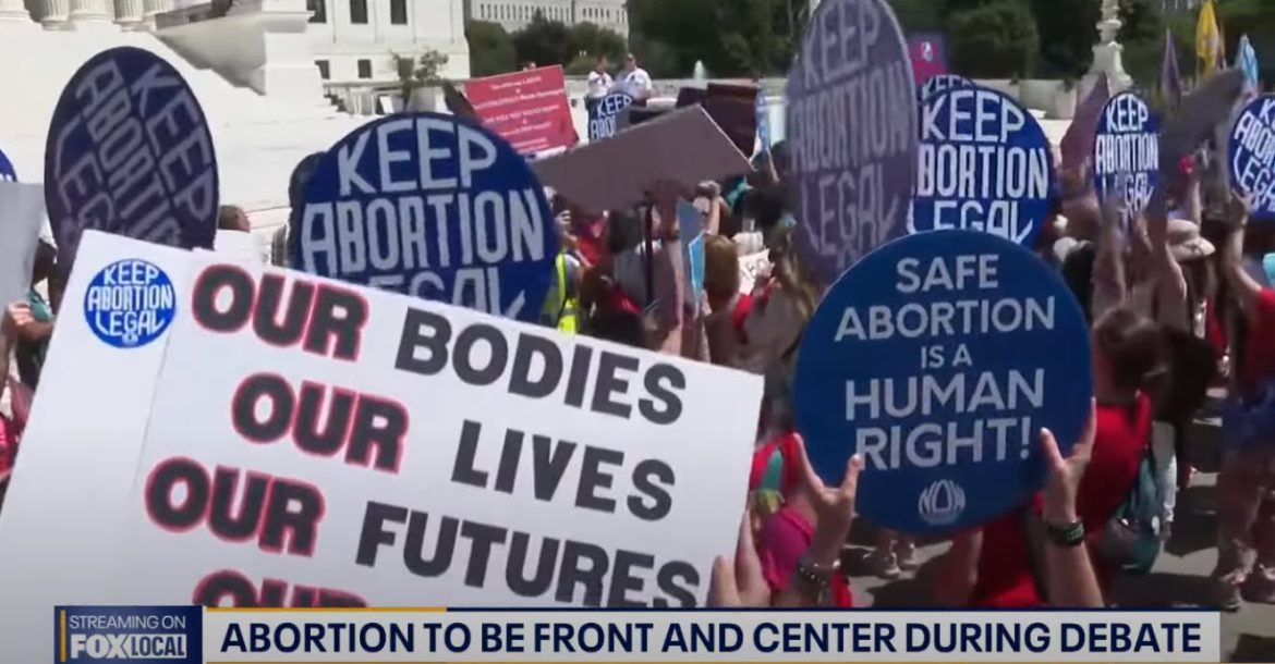 Abortion and Women's Rights Take Center Stage in Upcoming Presidential Debate