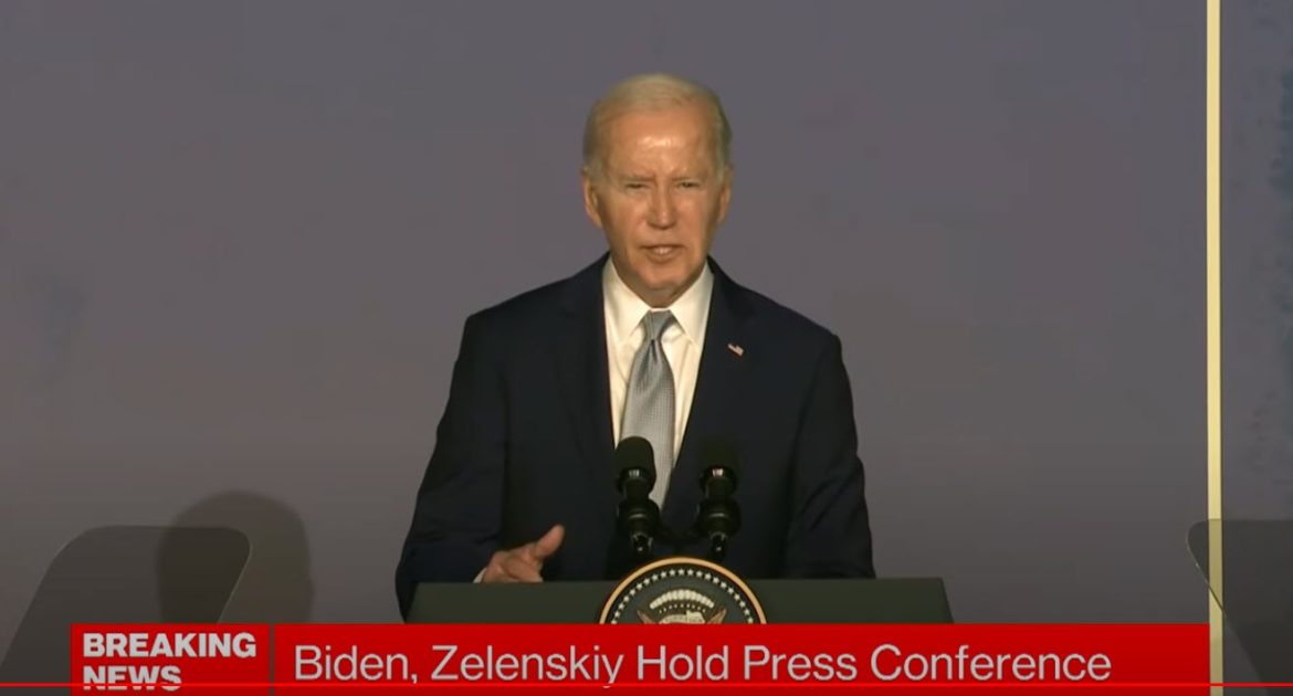 Biden Reiterates No Pardon for Hunter at G7 Summit in Italy
