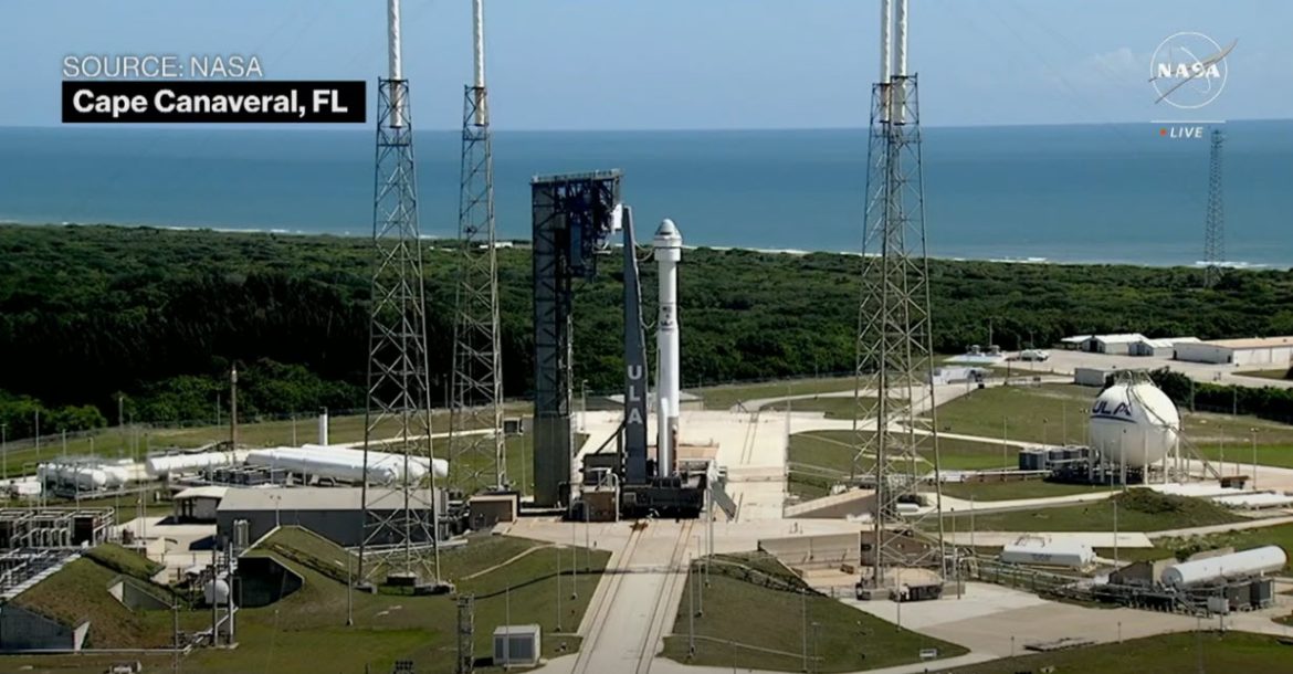 Boeing Starliner Space Taxi Blasts Off After Years of Delays
