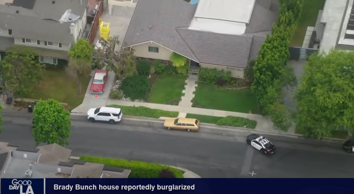"Brady Bunch" House Reportedly Burglarized in North Hollywood