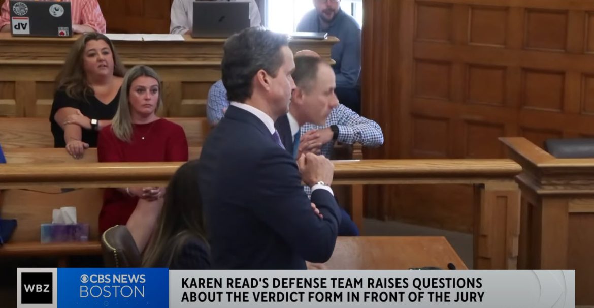 Closing Arguments Conclude in High-Profile Trial of Karen Read in Massachusetts