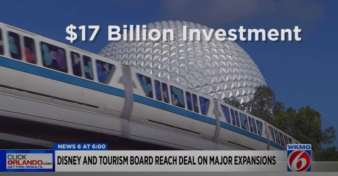 Disney and DeSantis to Announce $17 Billion Deal