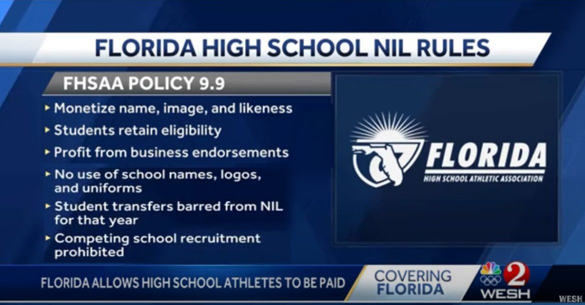 Florida High School Athletes to Profit from NIL: Latest Developments and Reactions