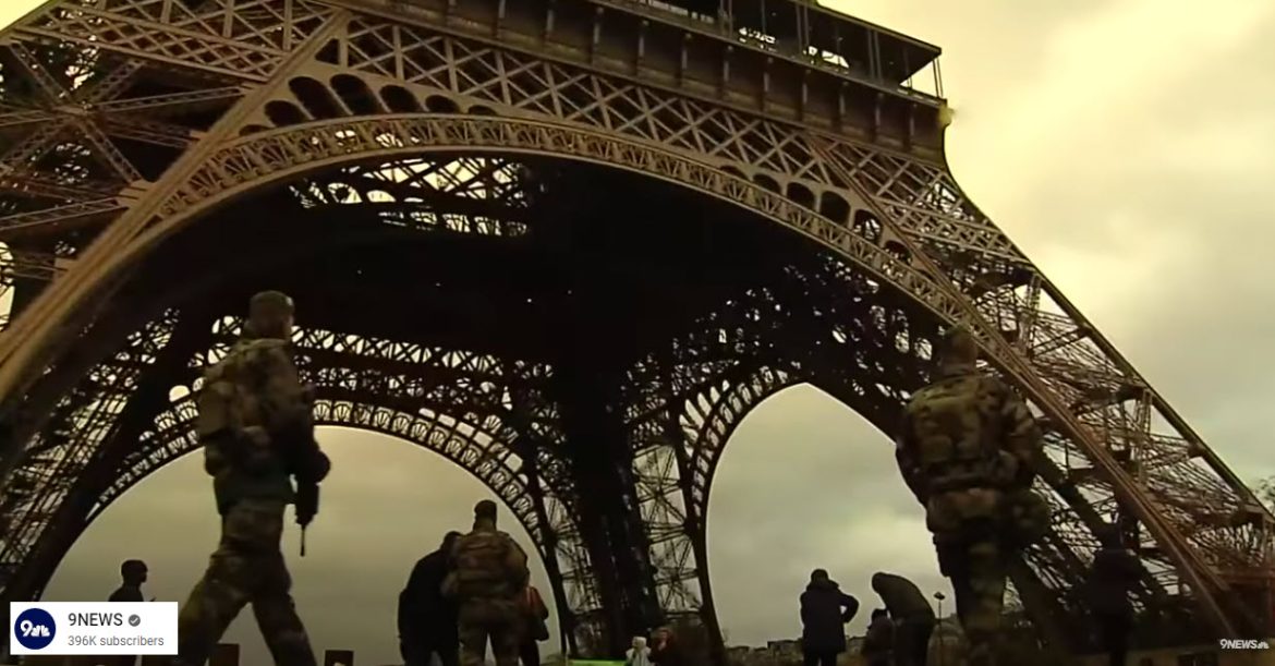 France Arrests Teen Planning Terrorist Attack on Paris Olympics