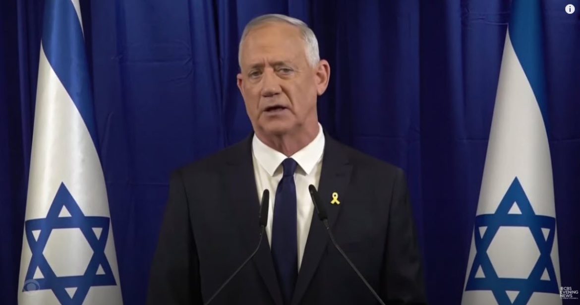 Gantz Resigns in Israeli War Cabinet Shake-Up