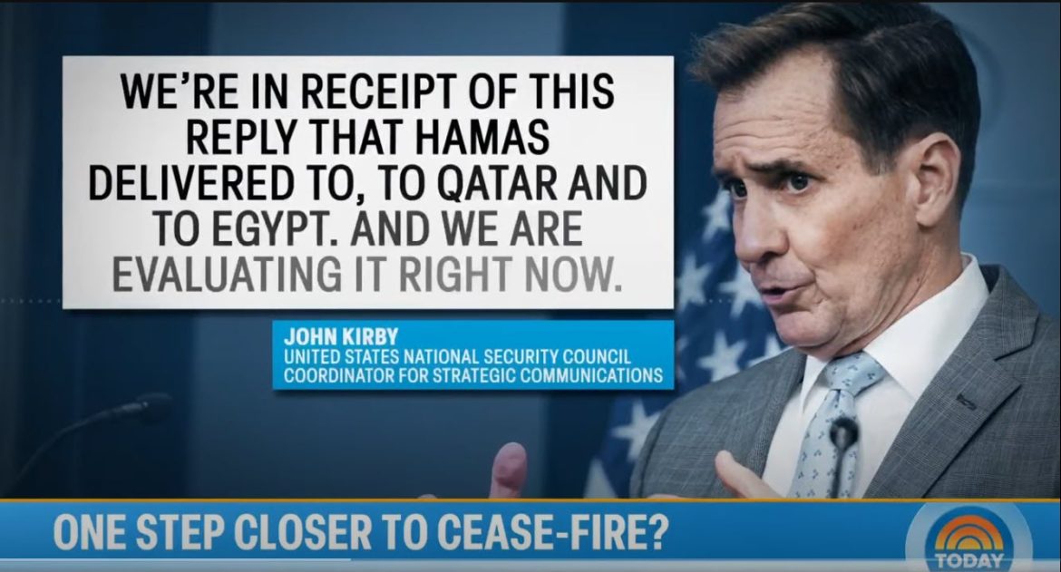 Hamas and Israel Respond to U.S.-Backed Ceasefire Proposal Amid Intense Diplomatic Efforts