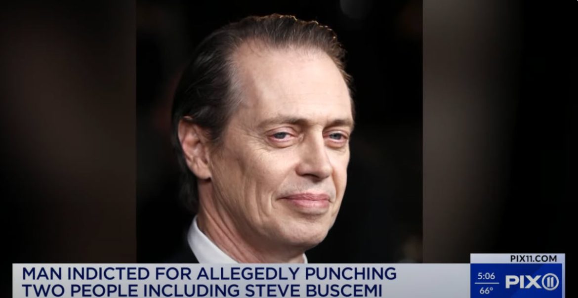 Homeless Man Indicted for Punching Actor Steve Buscemi and Another Man in Manhattan