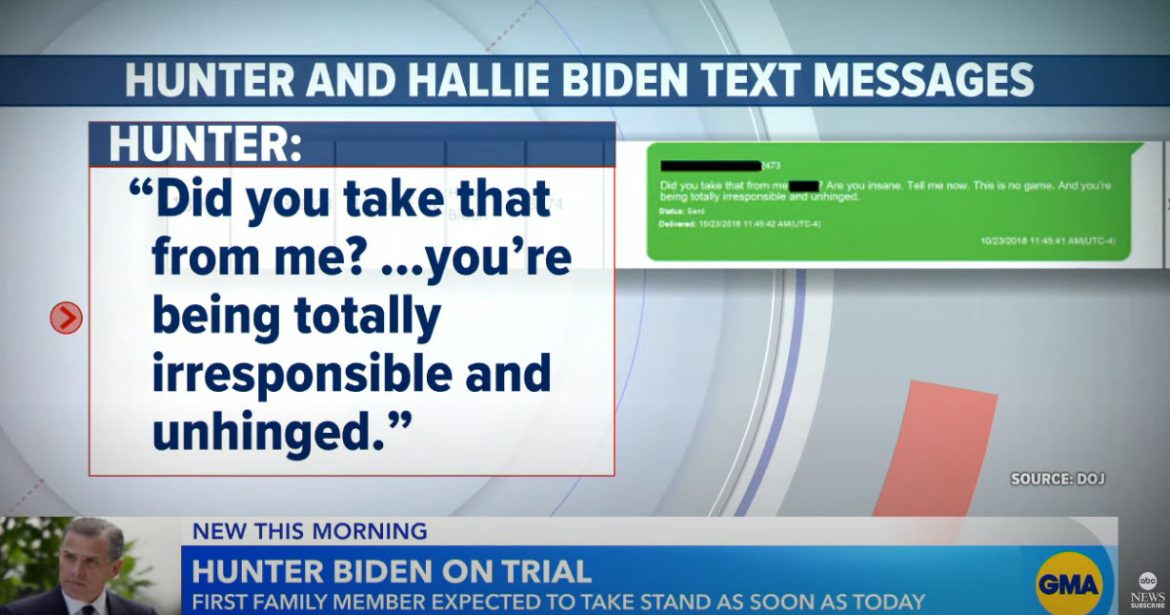 House Committees Refer Charges Against Hunter, James Biden for False Statements