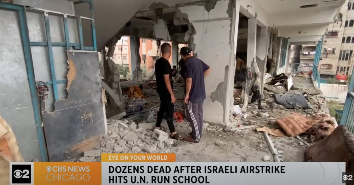Israeli Airstrike on UN School in Gaza Sparks International Outcry