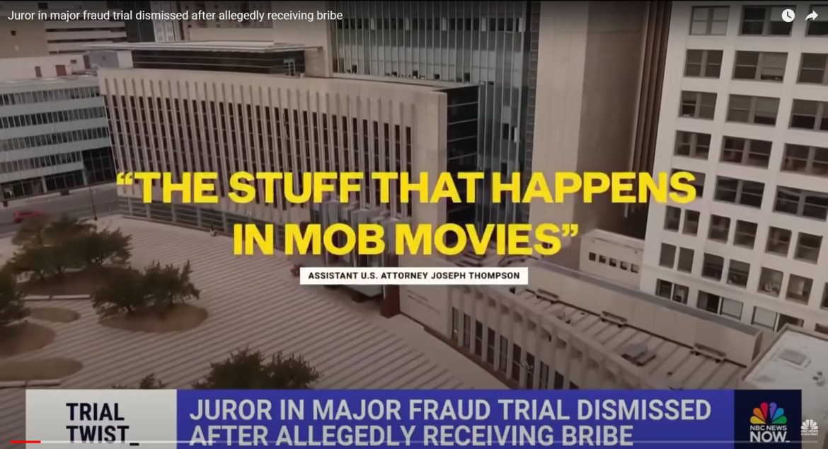 Juror Dismissed After Bribe Attempt in Minneapolis Fraud Trial